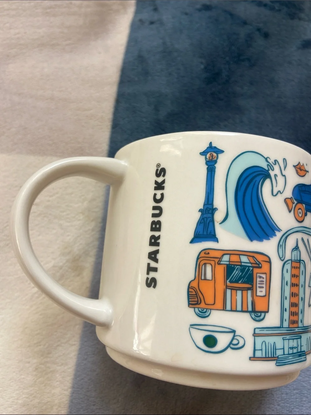 Starbucks Los Angeles California Been There Series Coffee Mug Cup 14 oz 2018